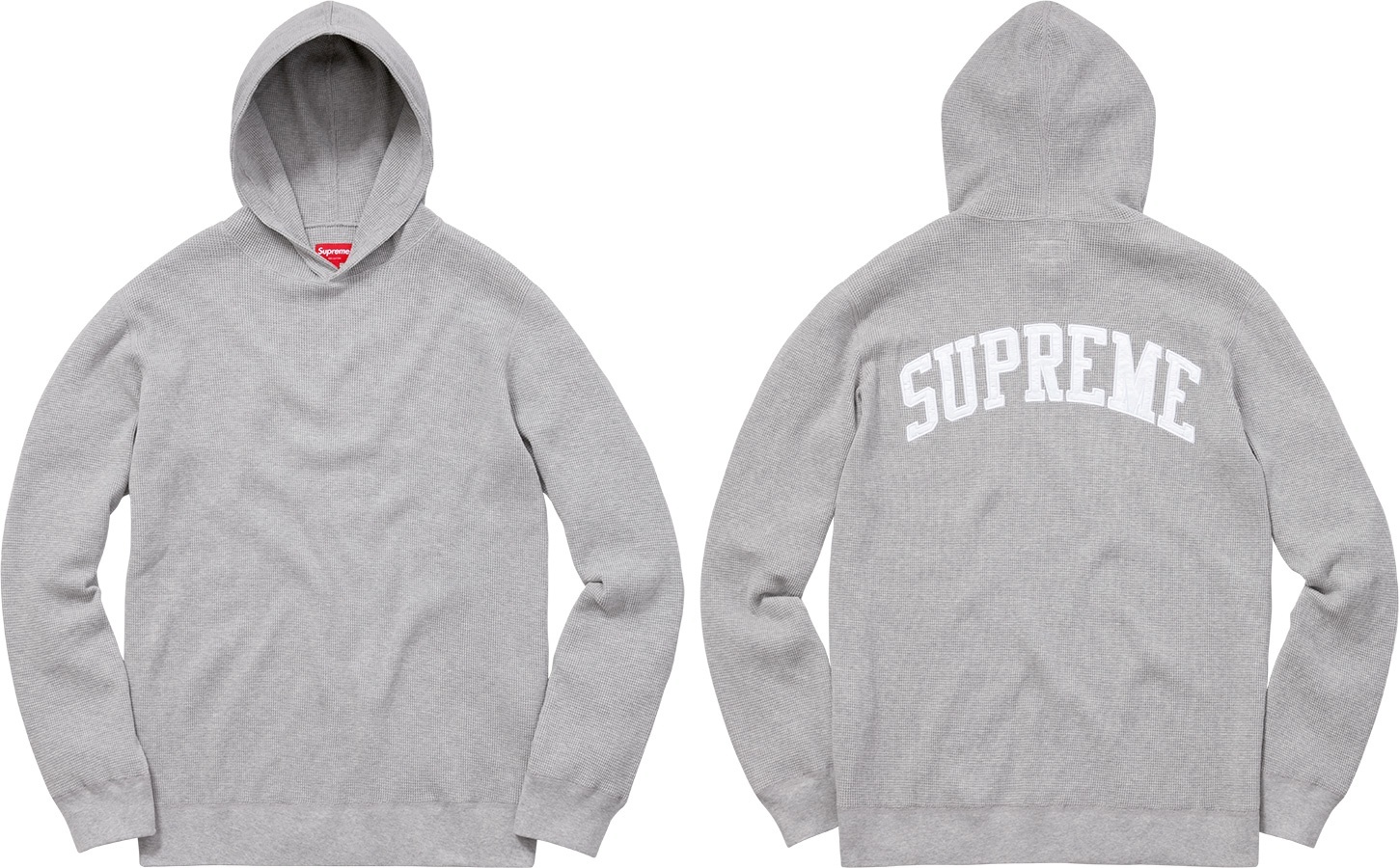 Hooded Waffle Thermal view 2